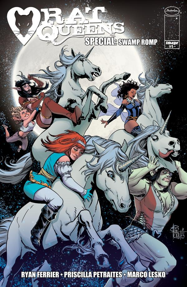 Rat Queens Special: Swamp Romp