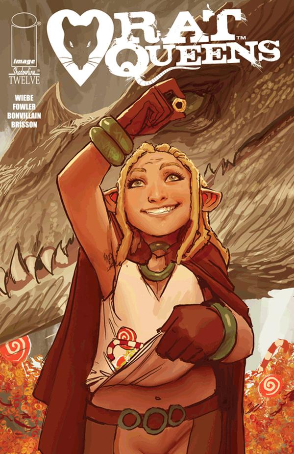 Rat Queens (2013) #12 cover