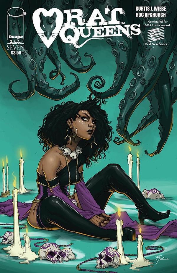 Rat Queens (2013) #7 cover