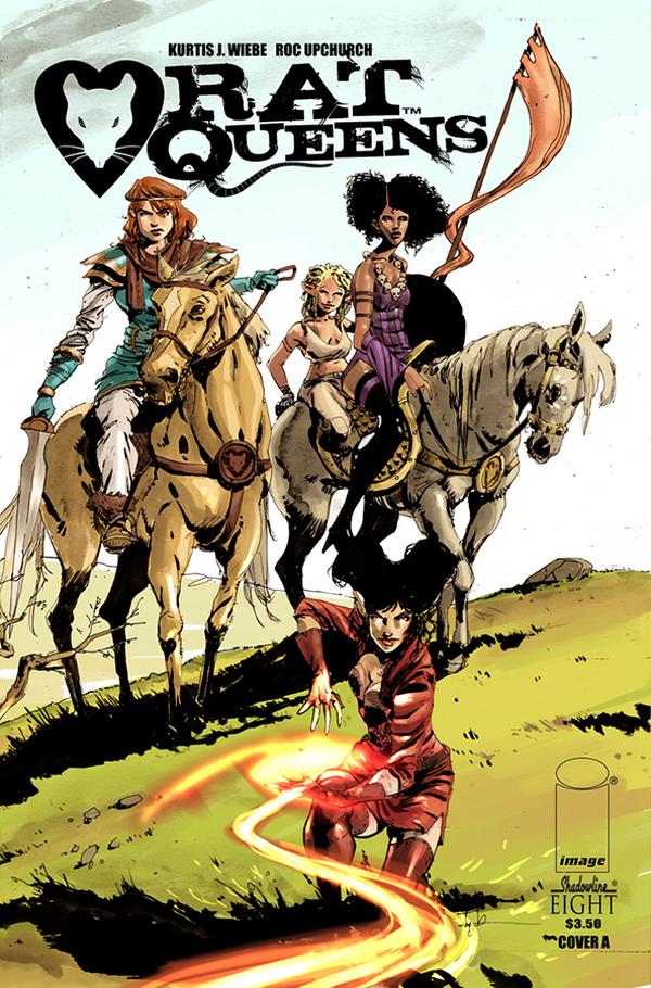 Rat Queens (2013) #8 cover
