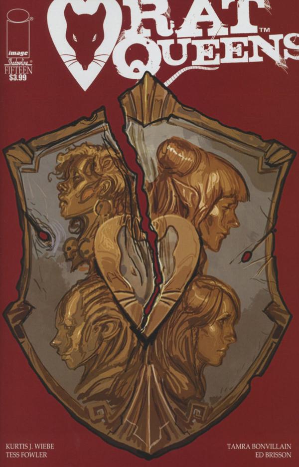 Rat Queens (2013) #15 cover