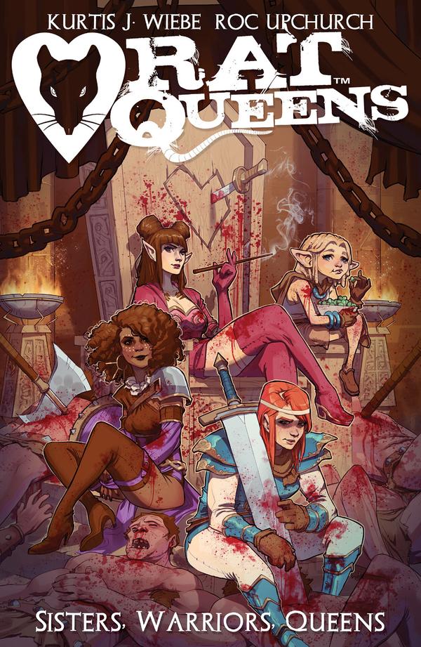 Rat Queens: Sister, Warriors, Queens