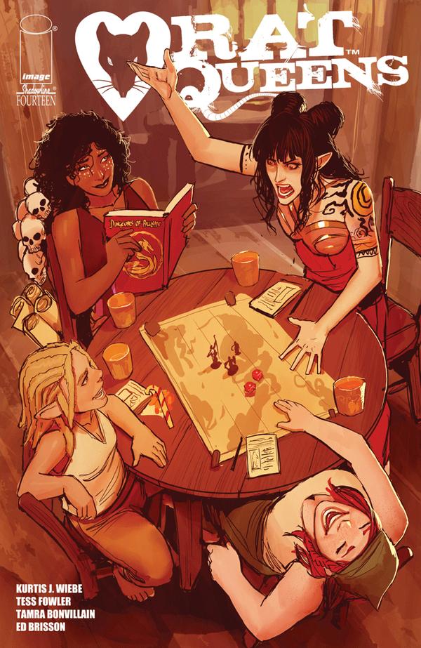 Rat Queens (2013) #14 cover