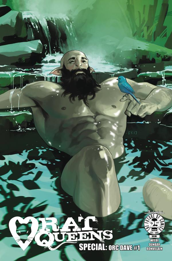 Rat Queens Special: Orc Dave