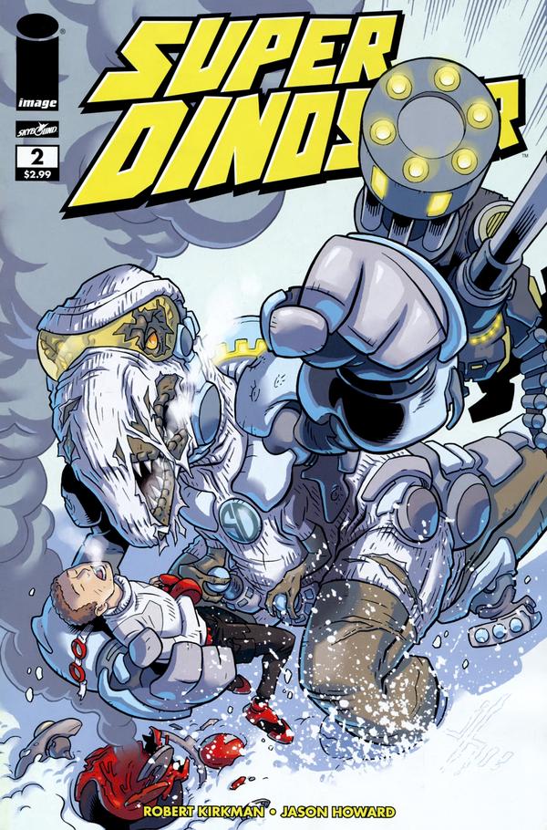 Super Dinosaur (2011) #2
