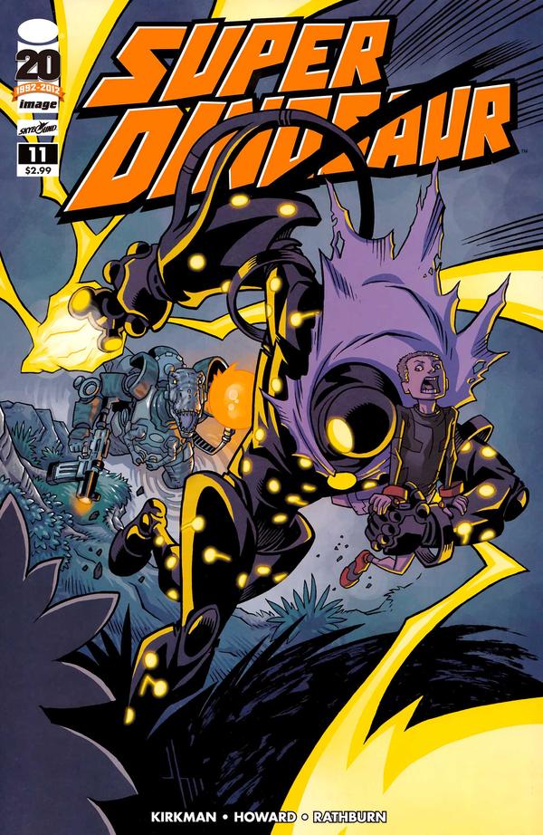 Super Dinosaur (2011) #11