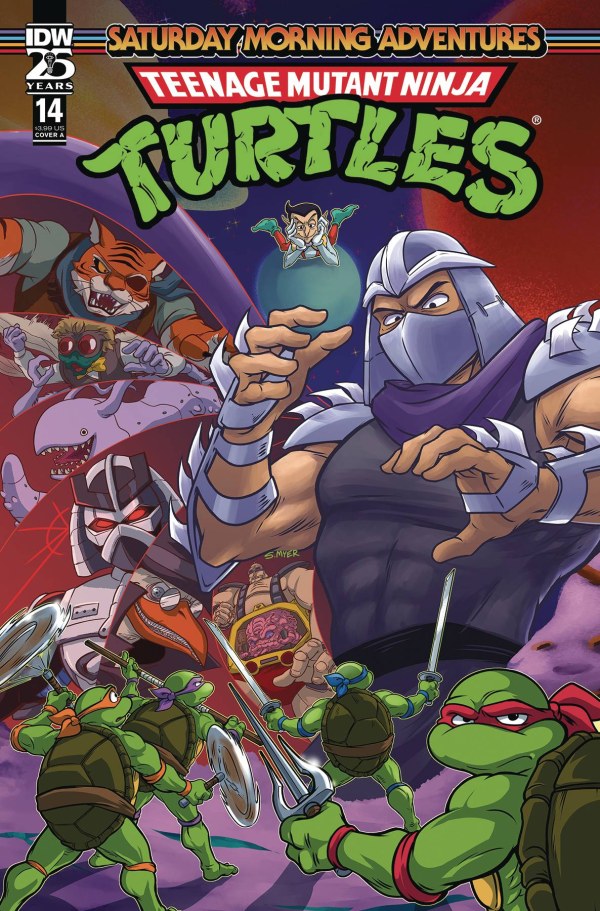 Teenage Mutant Ninja Turtles: Saturday Morning Adventures