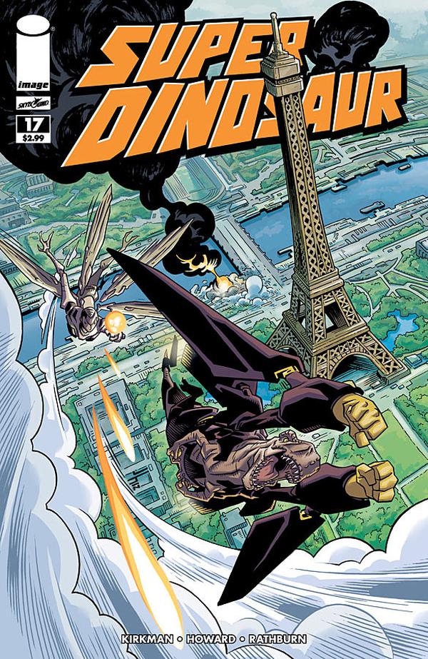 Super Dinosaur (2011) #17 cover