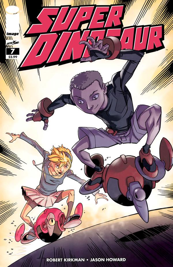 Super Dinosaur (2011) #7