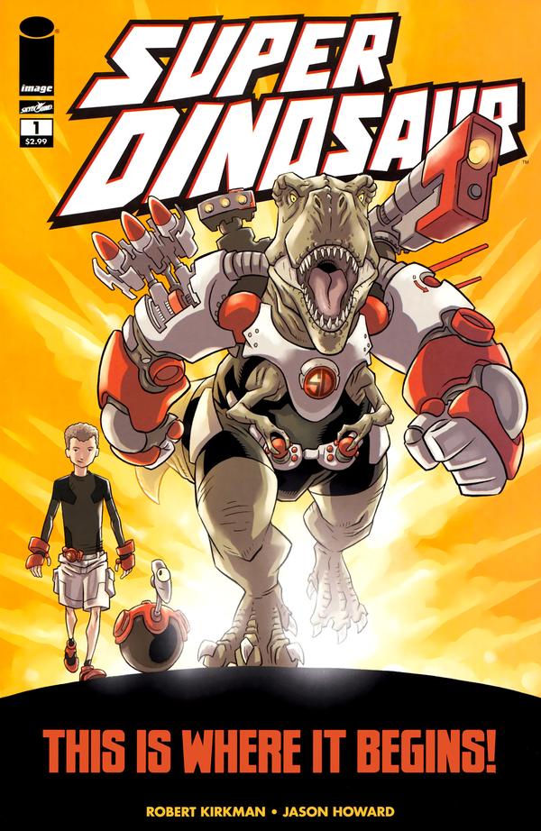 Super Dinosaur (2011) #1