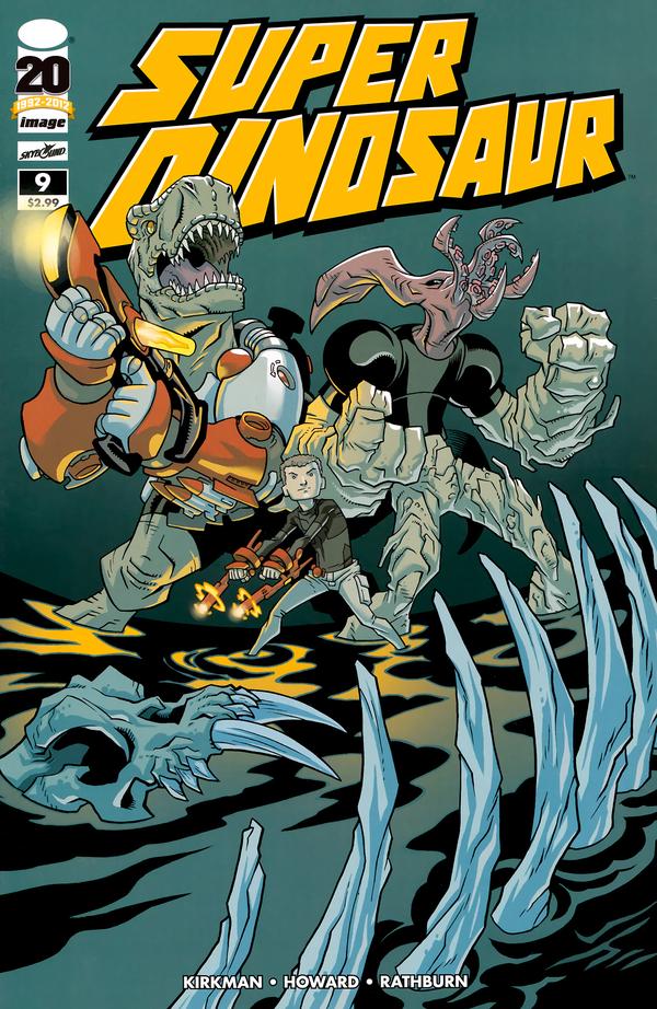 Super Dinosaur (2011) #9