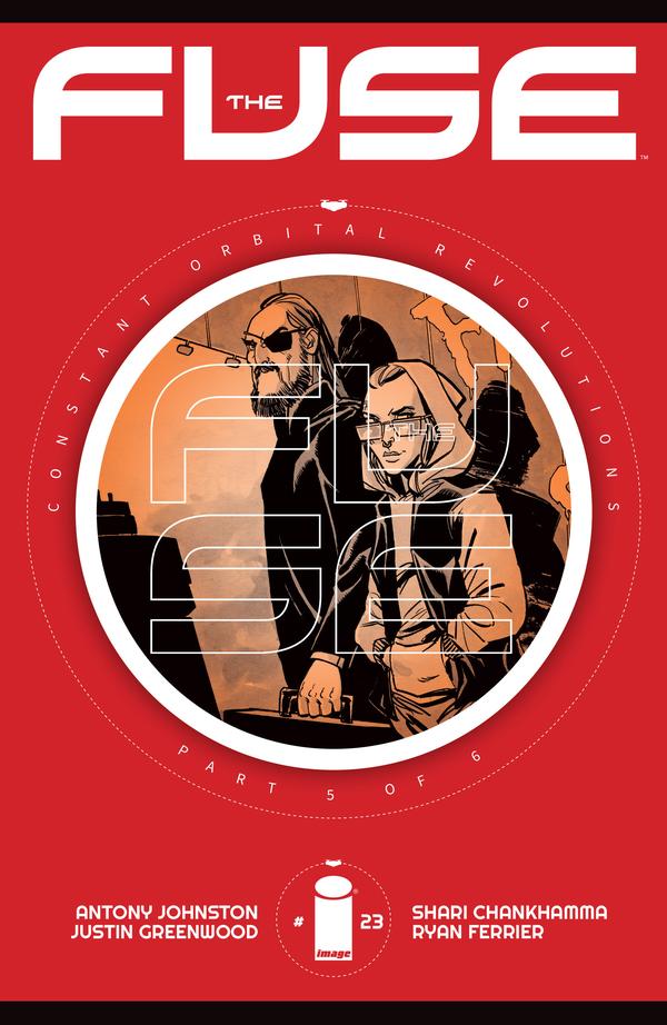 The Fuse #23 cover