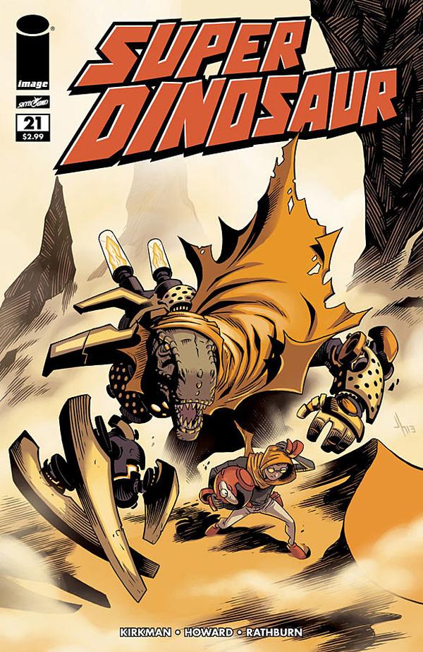 Super Dinosaur (2011) #21 cover