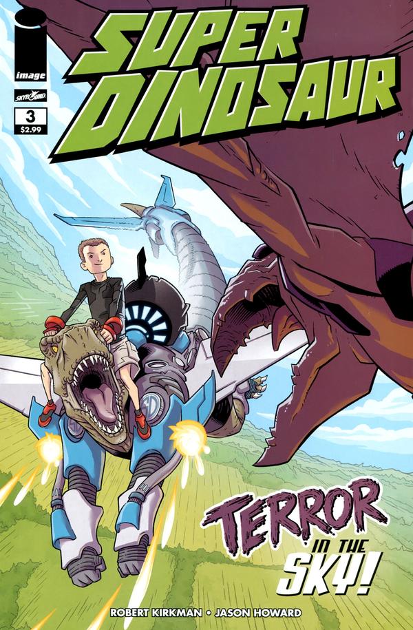 Super Dinosaur (2011) #3