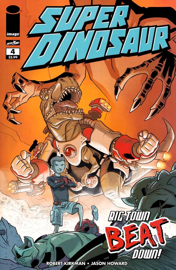 Super Dinosaur (2011) #4