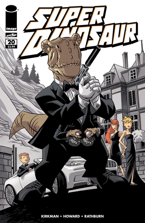 Super Dinosaur (2011) #20 cover