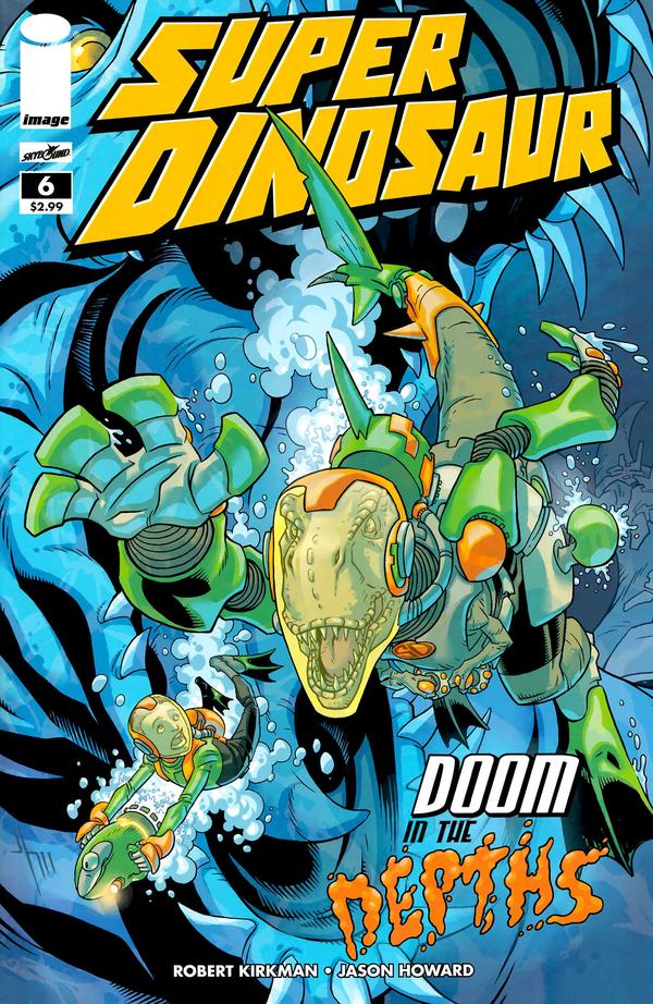 Super Dinosaur (2011) #6