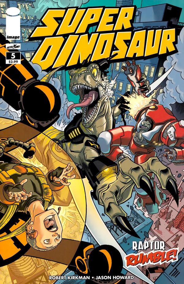 Super Dinosaur (2011) #5
