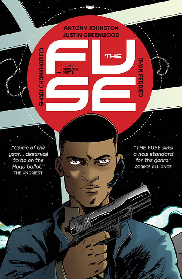 The Fuse (2014) #8 cover
