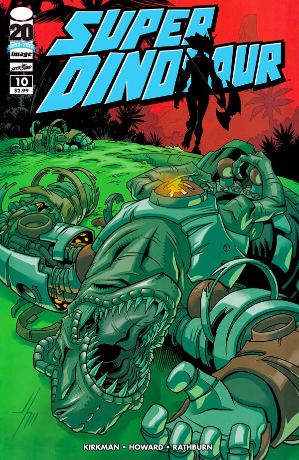 Super Dinosaur (2011) #10