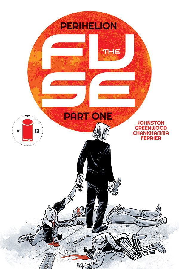 The Fuse #13 cover