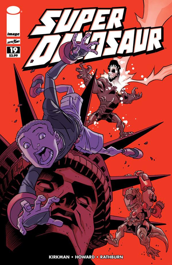 Super Dinosaur (2011) #19 cover
