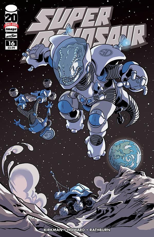 Super Dinosaur #16 cover