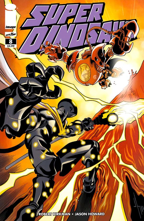 Super Dinosaur (2011) #8