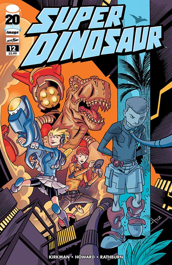 Super Dinosaur (2011) #12 cover