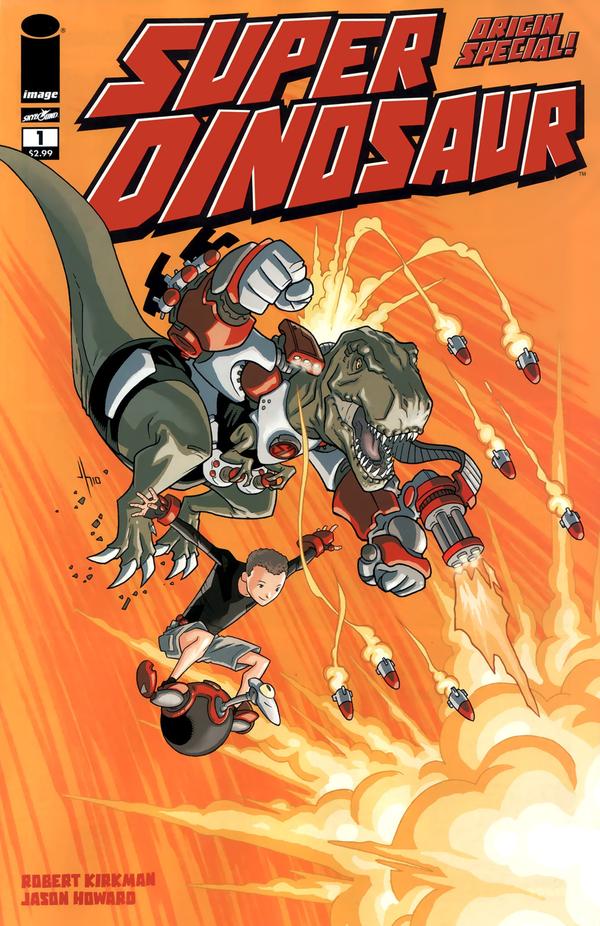 Super Dinosaur: Origin Special (2011) #1 cover