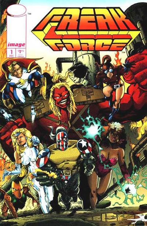 Freak Force (1993) #1 cover