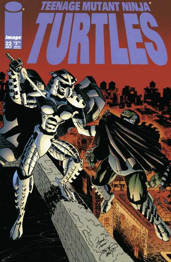 Teenage Mutant Ninja Turtles #22 cover