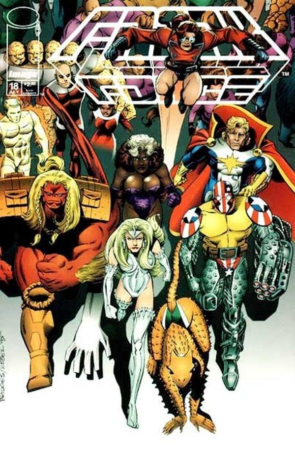 Freak Force (1993) #18 cover