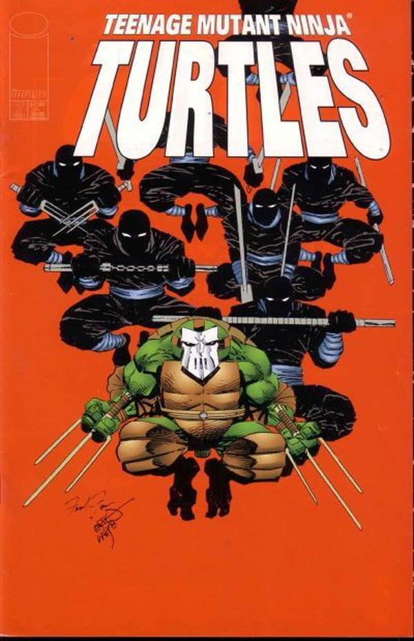 Teenage Mutant Ninja Turtles #7 cover