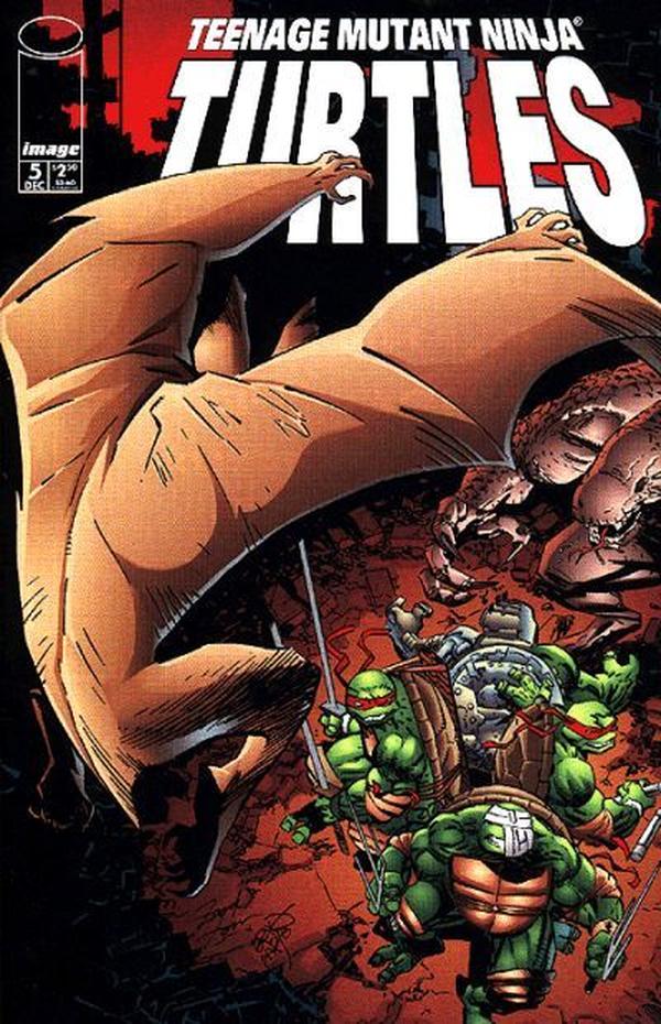 Teenage Mutant Ninja Turtles #5 cover