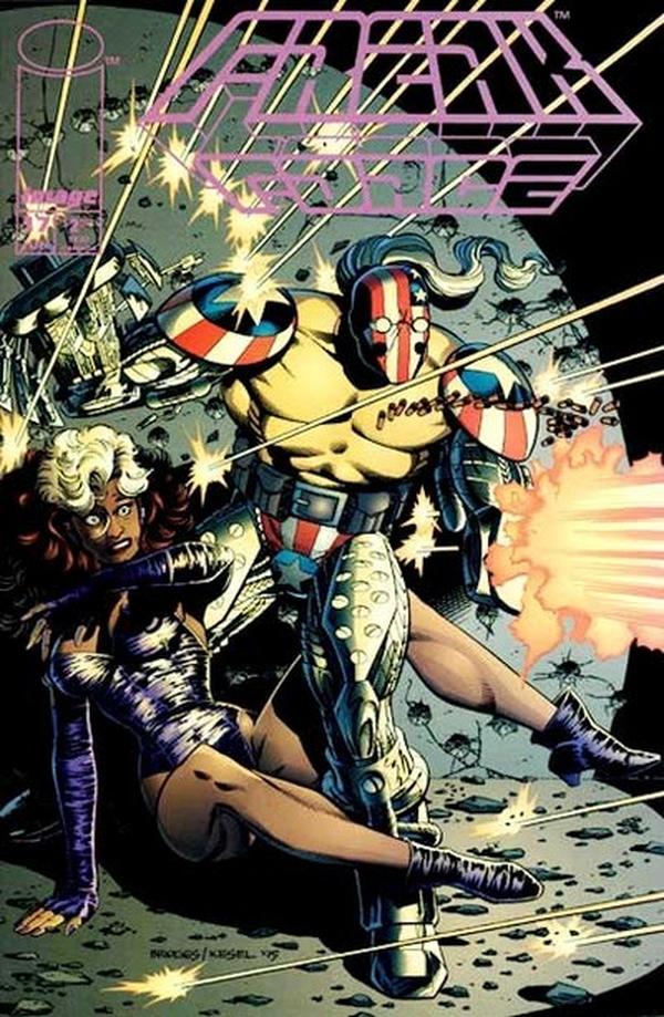 Freak Force (1993) #17 cover