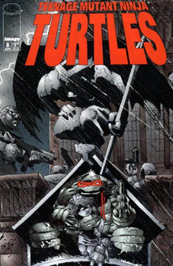 Teenage Mutant Ninja Turtles #8 cover