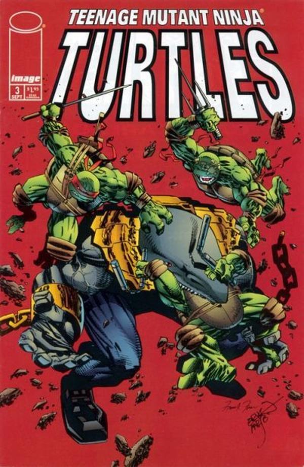 Teenage Mutant Ninja Turtles #3 cover
