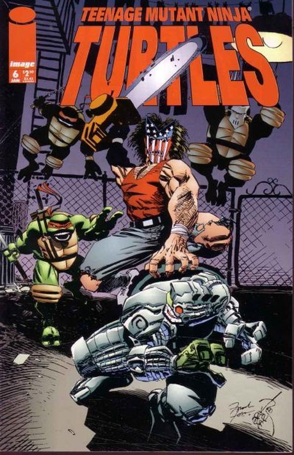 Teenage Mutant Ninja Turtles #6 cover