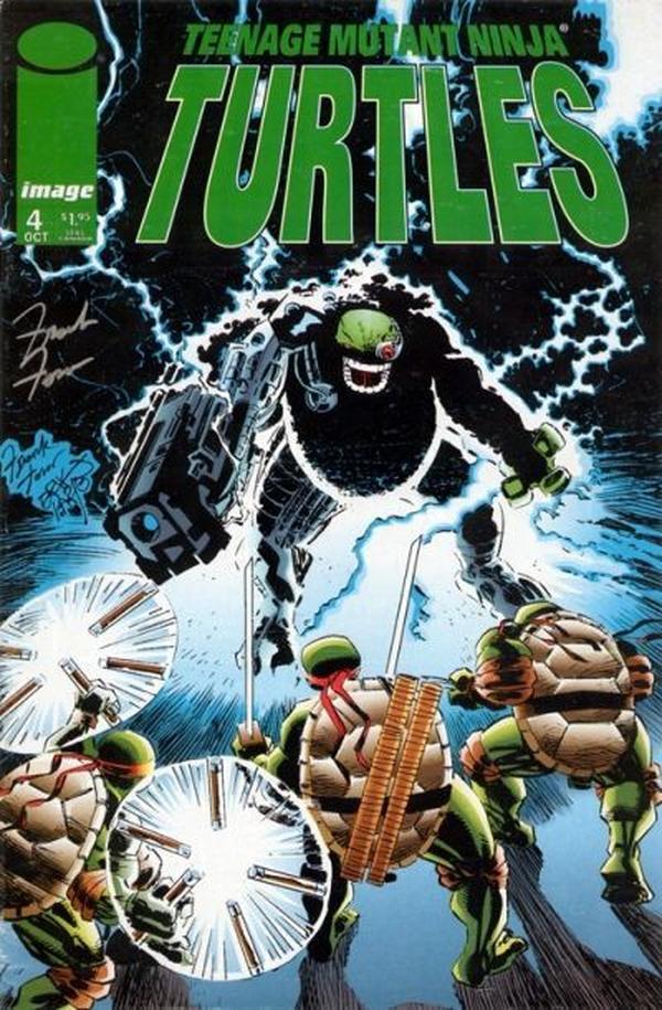 Teenage Mutant Ninja Turtles #4 cover