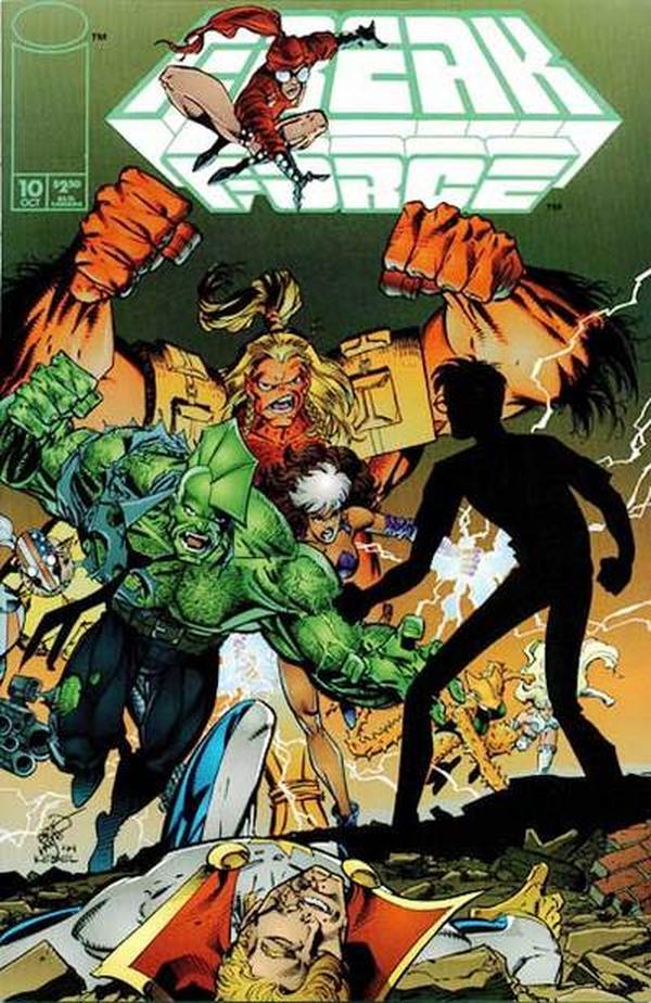 Freak Force (1993) #10 cover