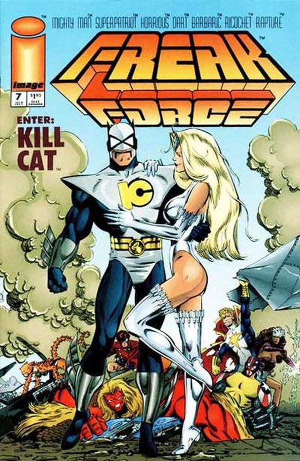 Freak Force (1993) #7 cover