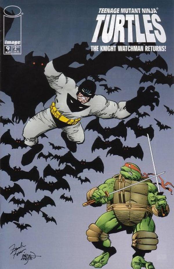 Teenage Mutant Ninja Turtles #9 cover