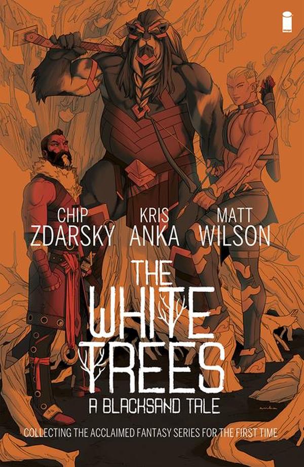 The White Trees: A Blacksand Tale