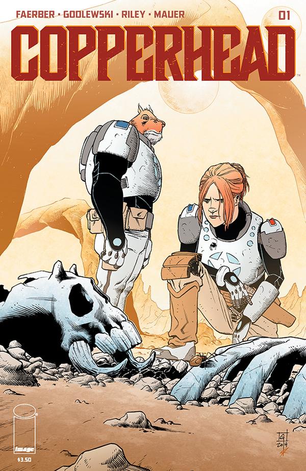 Copperhead (2014) #1