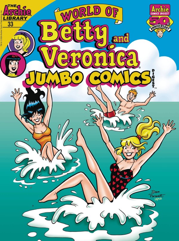 World of Betty and Veronica Jumbo Comics Digest