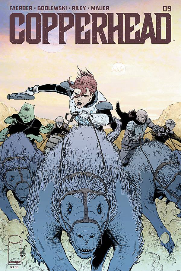 Copperhead (2014) #9