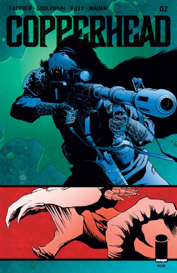 Copperhead (2014) #2