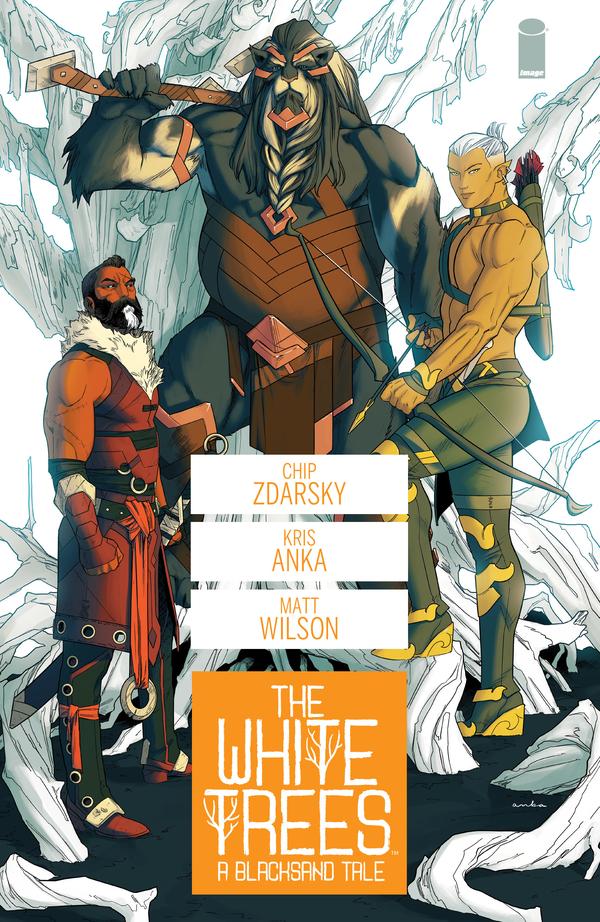 White Trees: A Blacksand Tale