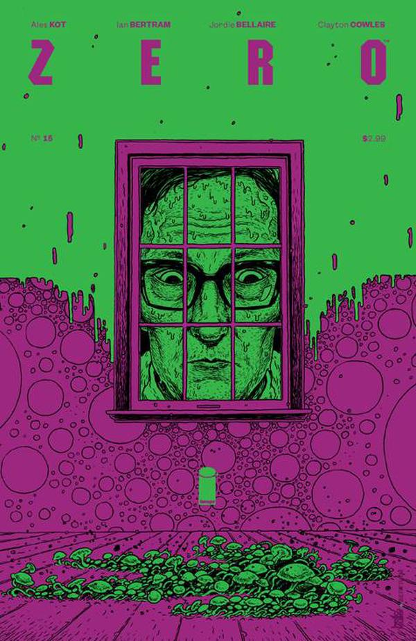 Zero (2013) #15 cover